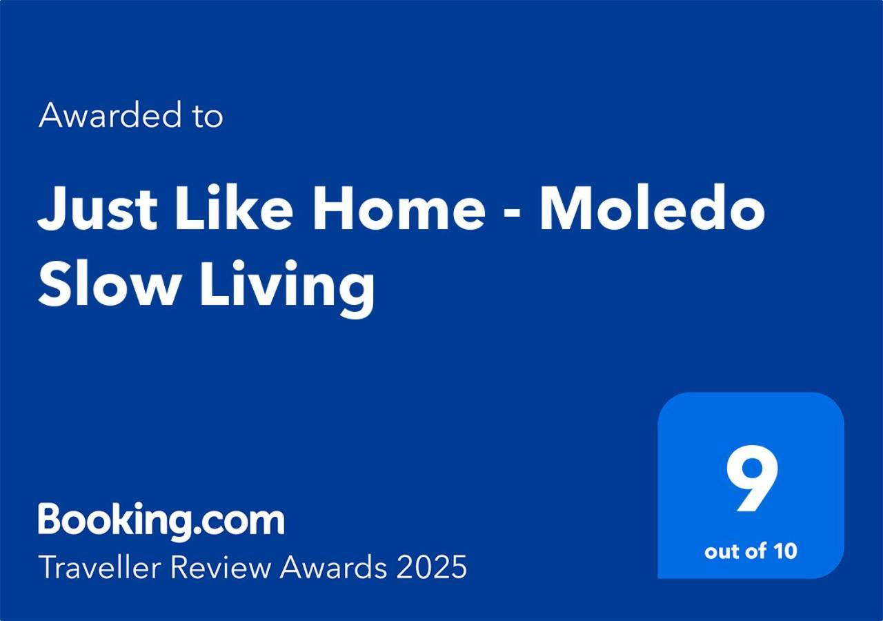 Just Like Home - Moledo Slow Living Bagian luar foto